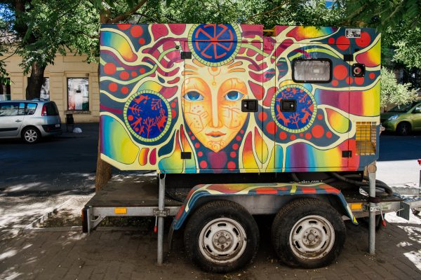 Стрит арт в Одессе, графити, аэрография, роспись стен, стрит арт в Украине