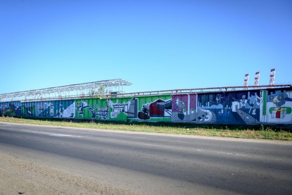 Роспись стен в Одессе, арт тимбилдинг, Одесса, Стрит арт